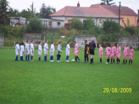 Nová dedinka : CFK Pezinok    9:0